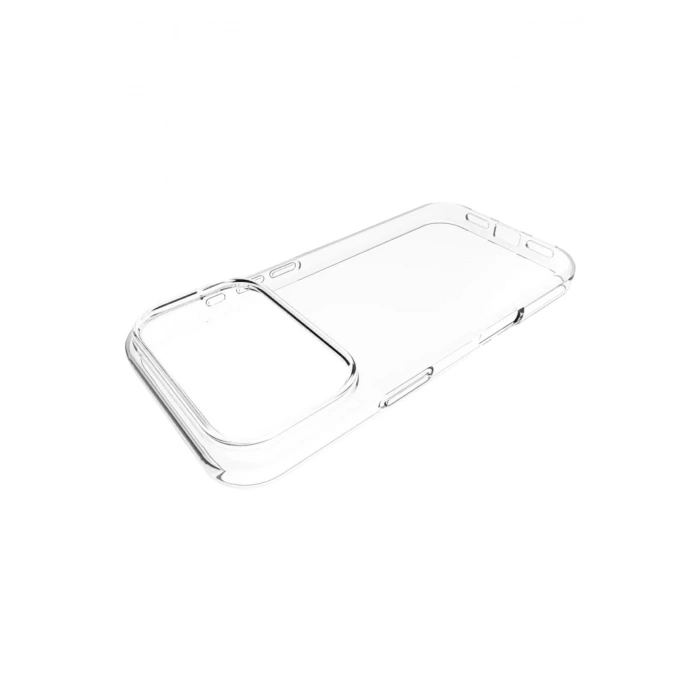 Durukar®   iPhone 17 Pro Max Lüx Şeffaf Silikon - Şeffaf