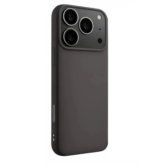 Durukar®   iPhone 17 Pro Max Nano içi Kadife Silikon - Gri