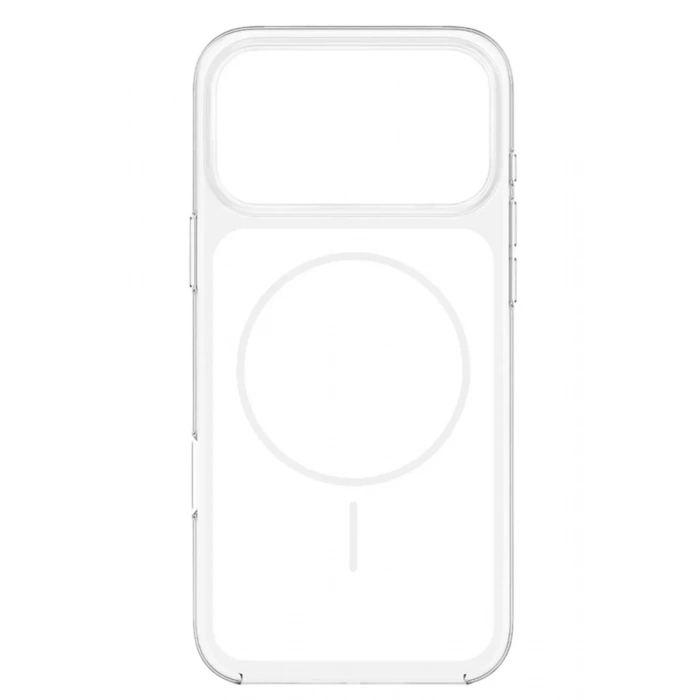 Durukar®   iPhone 17 Pro Max Vizima Animasyonlu Magsafe Kapak - Beyaz