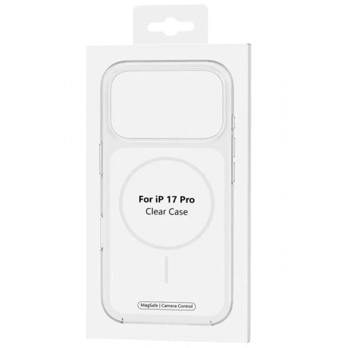 Durukar®   iPhone 17 Pro Max Vizima Animasyonlu Magsafe Kapak - Beyaz