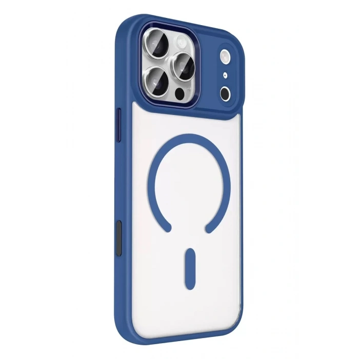 Durukar®   iPhone 17 Pro Terea Magsafe Kapak - Lacivert