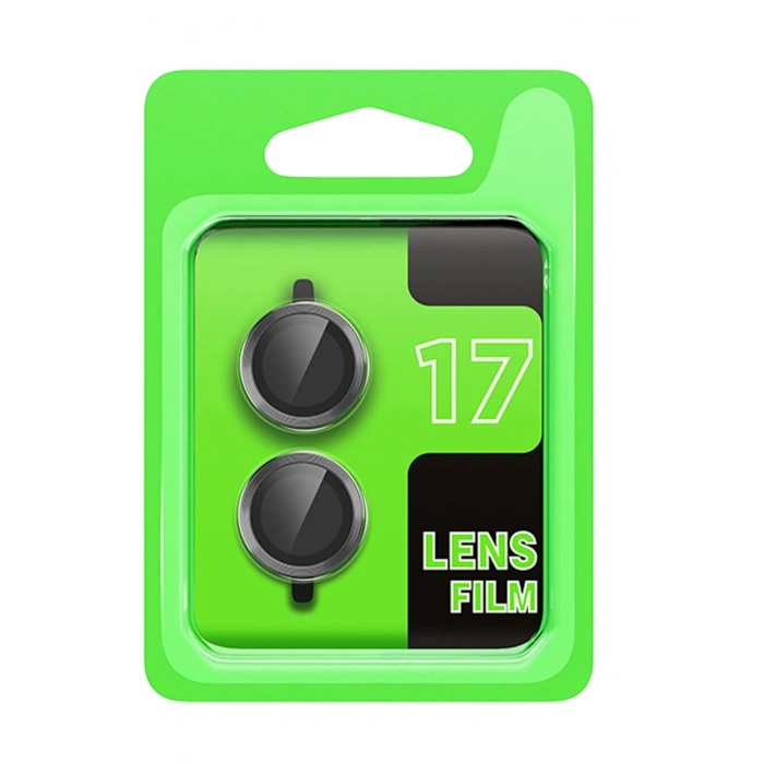 Durukar®   iPhone 17 Raze Metal Kamera Lens - Gri