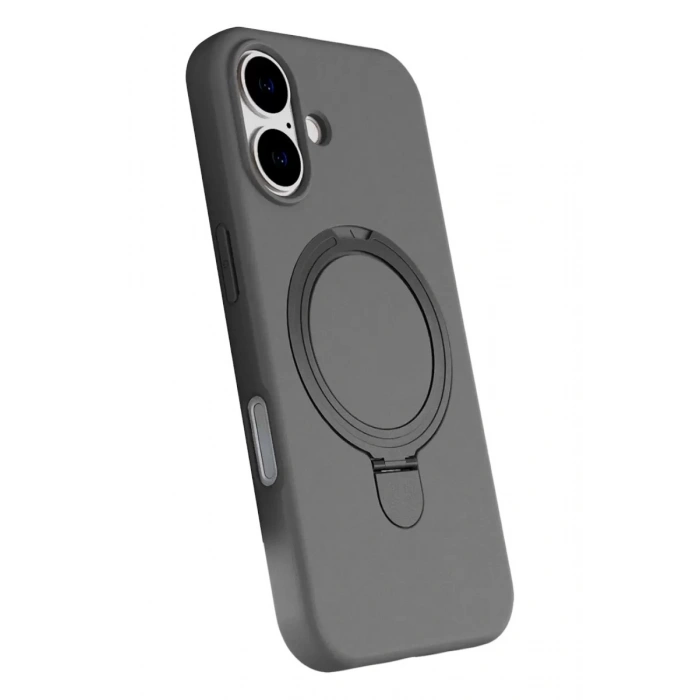 Durukar®   iPhone 17 Regal Magsafe Standlı Kapak - Titan Gri