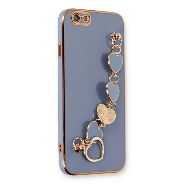 Durukar®  iPhone 6 Kılıf Esila Silikon - Gri
