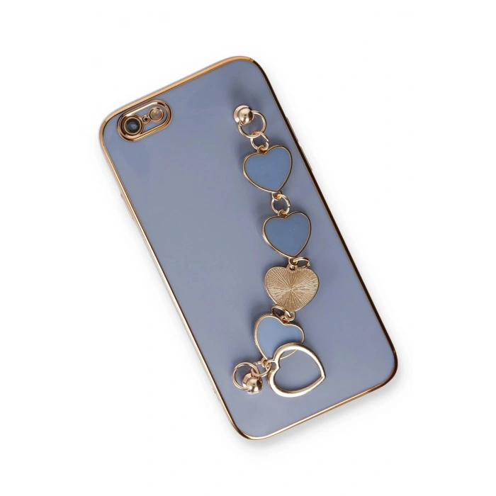 Durukar®  iPhone 6 Kılıf Esila Silikon - Gri