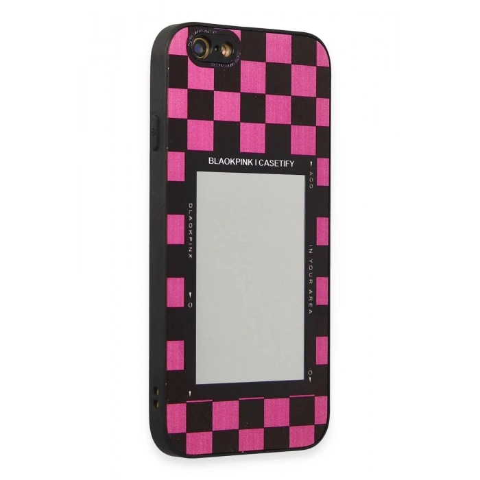 Durukar®  iPhone 6 Kılıf Mirror Desenli Kapak - Mirror - 8