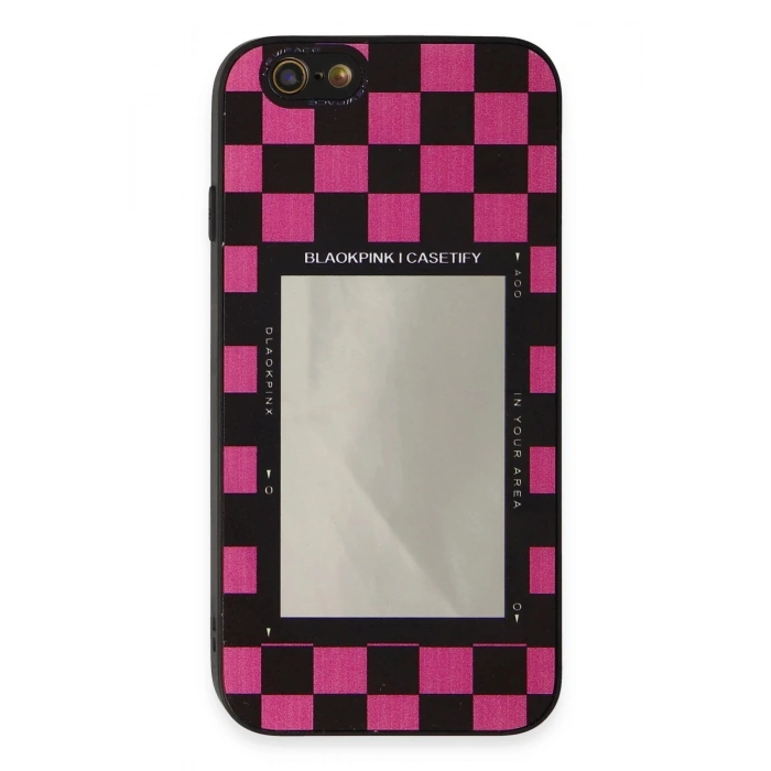 Durukar®  iPhone 6 Kılıf Mirror Desenli Kapak - Mirror - 8