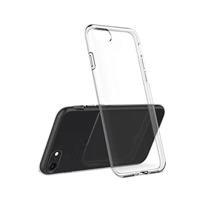 Durukar®  iPhone 7 Kılıf Lüx Şeffaf Silikon