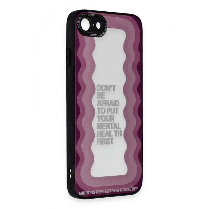 Durukar®  iPhone 7 Kılıf Mirror Desenli Kapak - Mirror - 11
