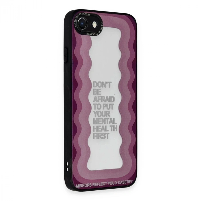 Durukar®  iPhone 7 Kılıf Mirror Desenli Kapak - Mirror - 11