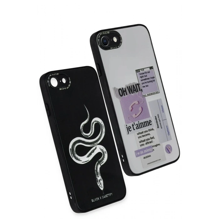 Durukar®  iPhone 7 Kılıf Mirror Desenli Kapak - Mirror - 4