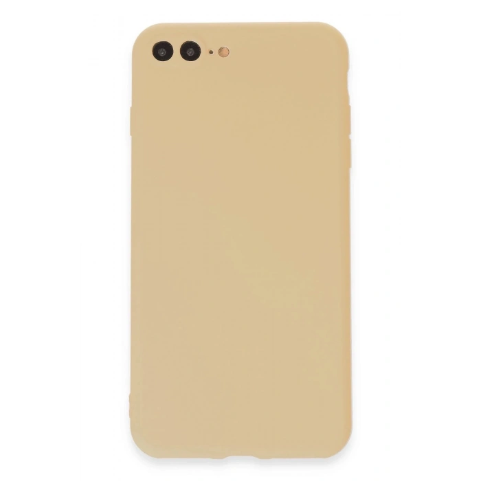 Durukar®  iPhone 7 Plus Kılıf First Silikon - Gold