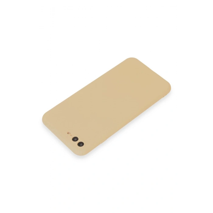 Durukar®  iPhone 7 Plus Kılıf First Silikon - Gold