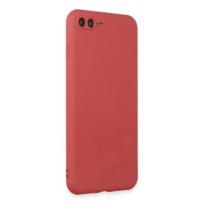 Durukar®  iPhone 7 Plus Kılıf First Silikon - Kiremit