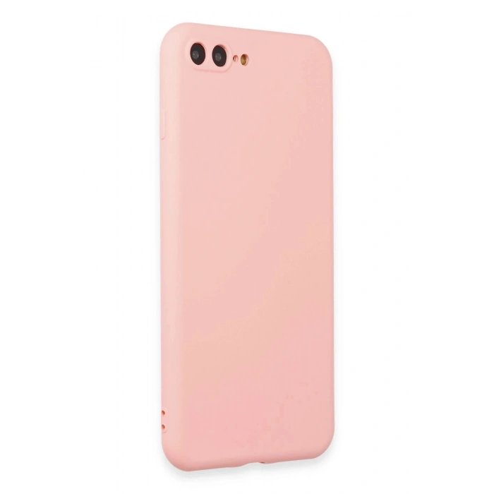 Durukar®  iPhone 7 Plus Kılıf First Silikon - Pudra