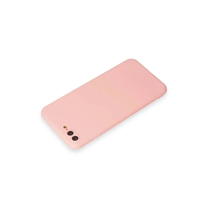 Durukar®  iPhone 7 Plus Kılıf First Silikon - Pudra