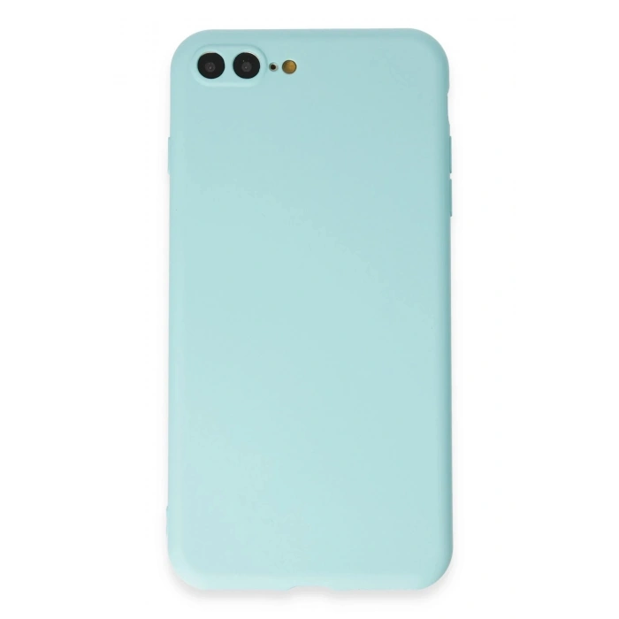 Durukar®  iPhone 7 Plus Kılıf First Silikon - Turkuaz
