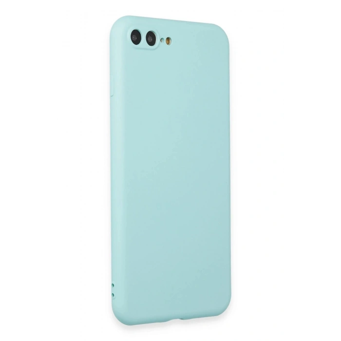 Durukar®  iPhone 7 Plus Kılıf First Silikon - Turkuaz