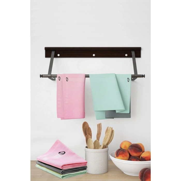 Durukar® İz Bırakmayan Mikrofiber Temizlik Bezi 3lü Set Cam ve Ayna Silme Toz Alma Temizlik Bezi