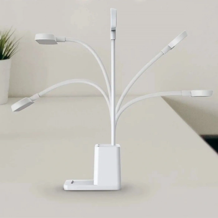 Durukar® Kalemlikli USBli Dokunmatik 3 Kademeli 360 Derece Özel Göz Korumalı led Lityum Masa Lambası