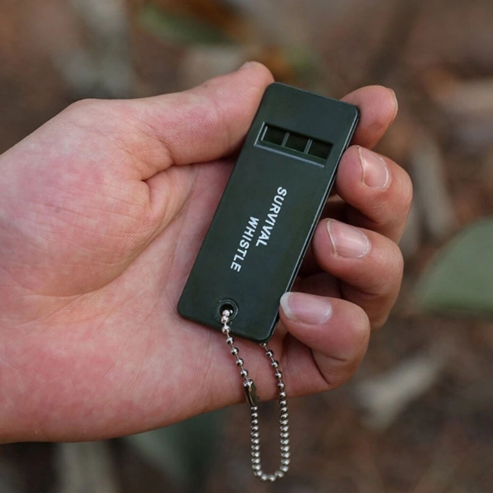 Durukar® Kamp Outdoor Yaşam Yüksek Sesli Acil Durum Survival Plastik Düdük