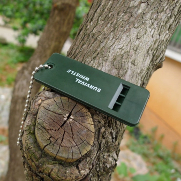 Durukar® Kamp Outdoor Yaşam Yüksek Sesli Acil Durum Survival Plastik Düdük