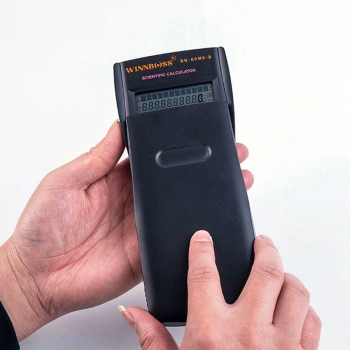 Durukar® Lid 240-Function, Battery-Powered Scientific Calculator