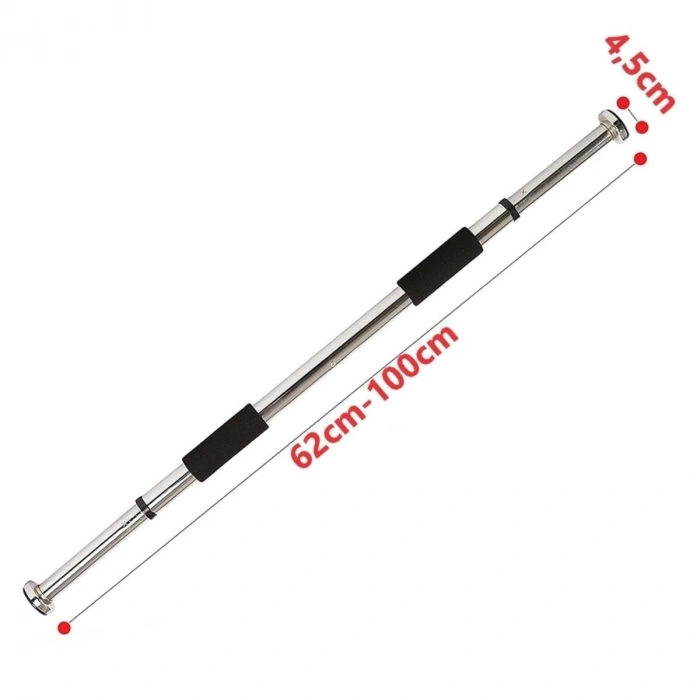 Durukar® Kapı veya Koridora Takılıp Ayarlanabilen Demiri Barfiks Aleti Kapı Barfiksi