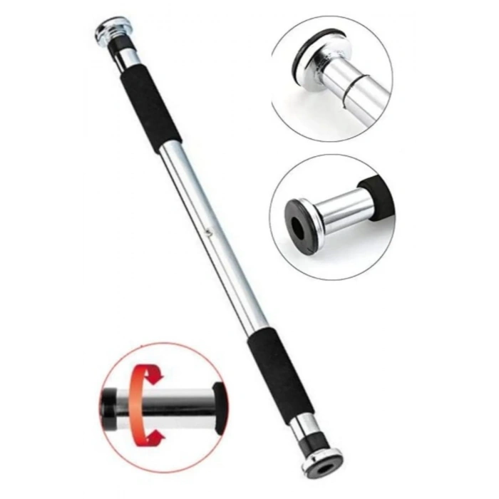 Durukar® Kapı veya Koridora Takılıp Ayarlanabilen Demiri Barfiks Aleti Kapı Barfiksi