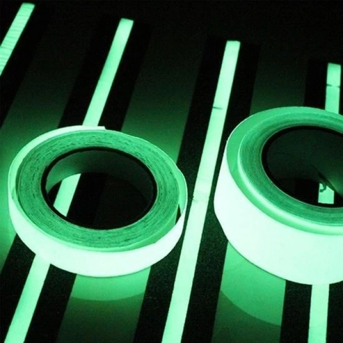 Durukar® Glow in the Dark Reflective 4 Meter Phosphorescent Green Strip Tape