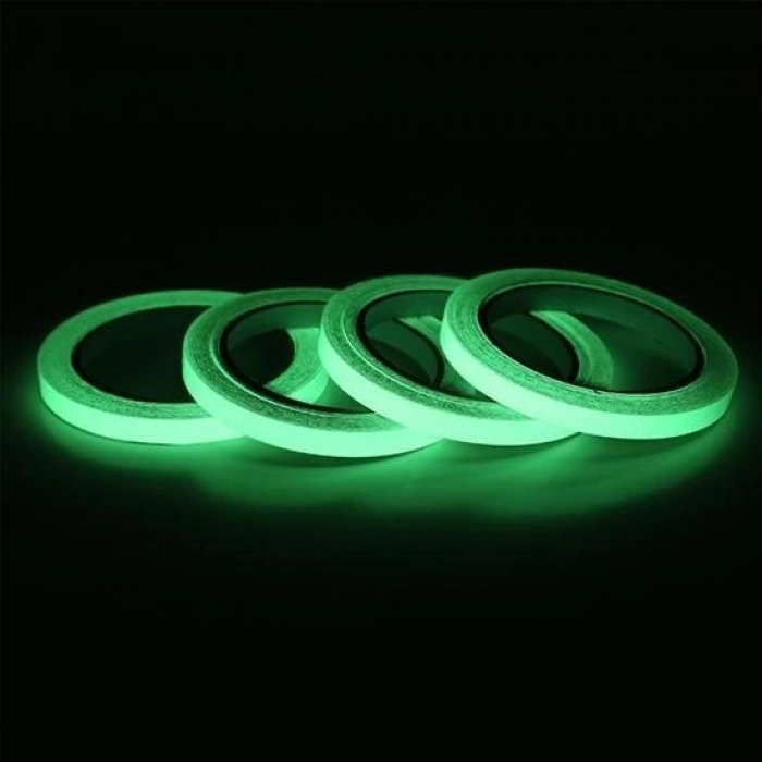 Durukar® Glow in the Dark Reflective 4 Meter Phosphorescent Green Strip Tape
