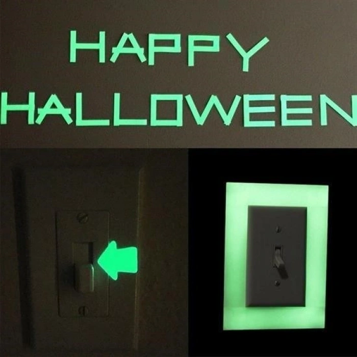 Durukar® Glow in the Dark Reflective 4 Meter Phosphorescent Green Strip Tape