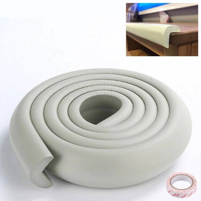 Durukar® Kauçuk Bebek Çocuk Masa Sehpa Ünite Kenar Köşe Darbe Koruyucu Güvenlik Kiti