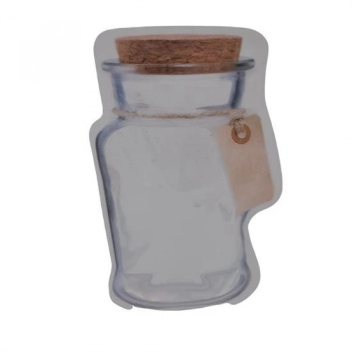 Durukar® Jar Appearance Lockable Snap Bag Practical Bag Set of 4