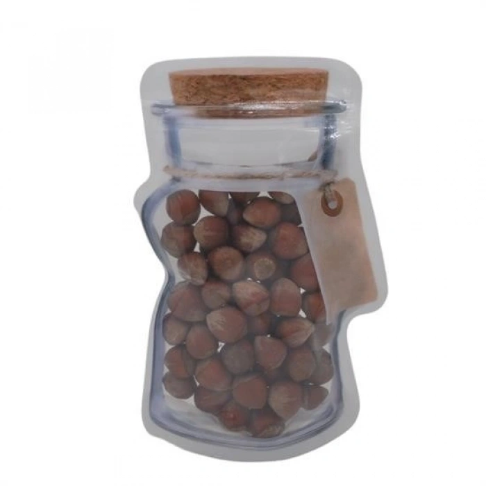 Durukar® Jar Appearance Lockable Snap Bag Practical Bag Set of 4