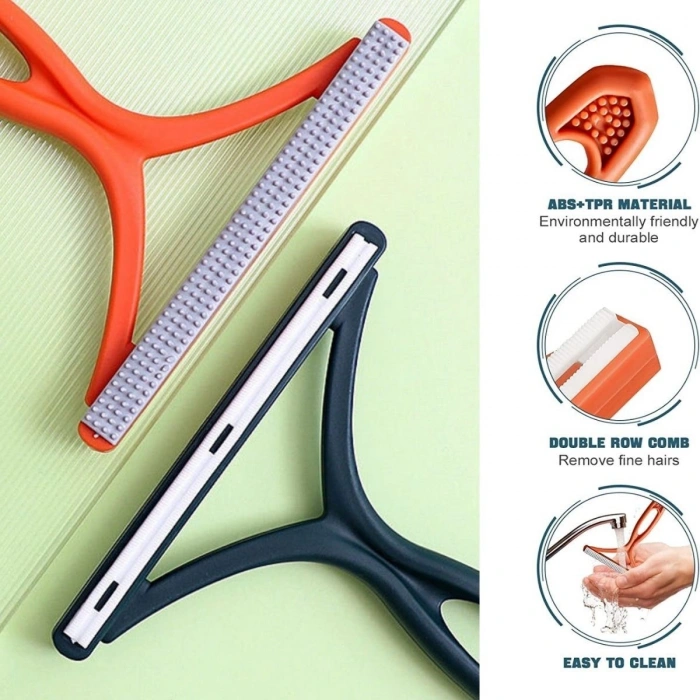 Durukar® Kedi Köpek Tüy Toplayıcı Çift Taraflı Pamuk Tiftiği ve Tüy Toplama Aleti