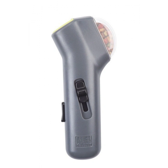 Durukar® Kedi ve Köpekler İçin Hazneli Mama Fırlatma Oyuncağı Yem Atıcı Aparat