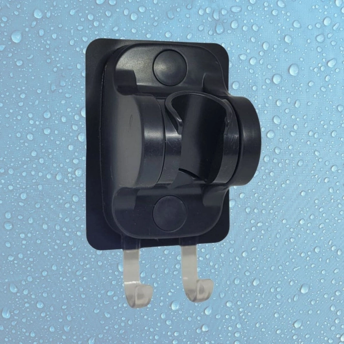 Durukar® Kendiliğinden Güçlü Yapışkanlı Askılı Duş Başlık Tutucu