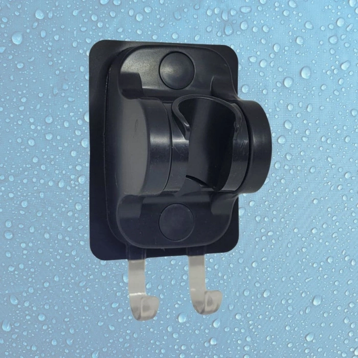 Durukar® Kendiliğinden Güçlü Yapışkanlı Askılı Duş Başlık Tutucu