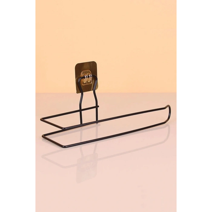 Durukar® Kendiliğinden Yapışkanlı Krom Paslanmaz Metal Havlu Kağıtlık Aparatı