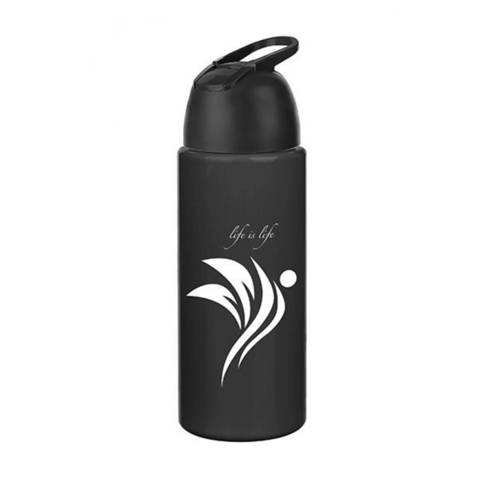 Durukar® Kilitlenebilen Matara Güvenlikli Suluk Sporcu Matarası Spor Su Şişesi İçecek Şişesi 700ml