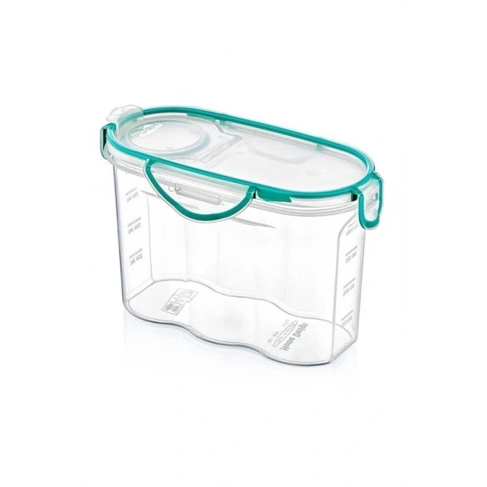 Durukar® Airtight, Leak-Proof, 1.2 Litre Food Storage Container-SA580