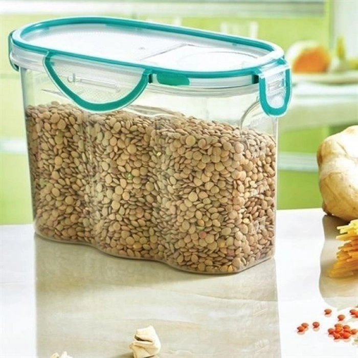 Durukar® Airtight/Watertight/Leakproof 1.7 Liter Food Storage Container-SA585