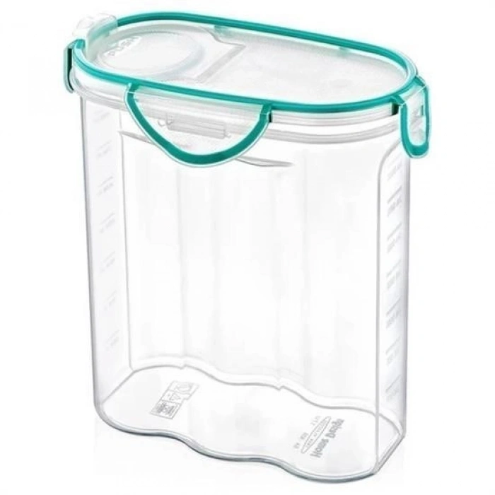 Durukar® Airtight, Waterproof, Liquid-proof 2.4 Liter Food Storage Container-SA590