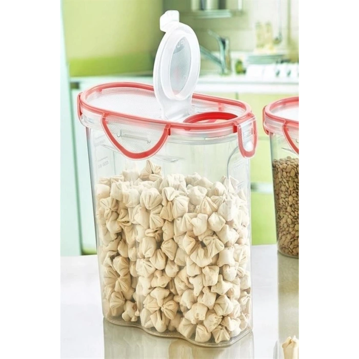 Durukar® Airtight, Waterproof, Liquid-proof 2.4 Liter Food Storage Container-SA590