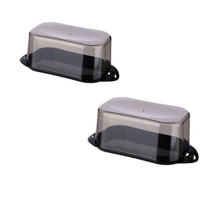 Durukar® Lockable Plastic Lid Breakfast Butter Cheese Storage Container Ap-9428