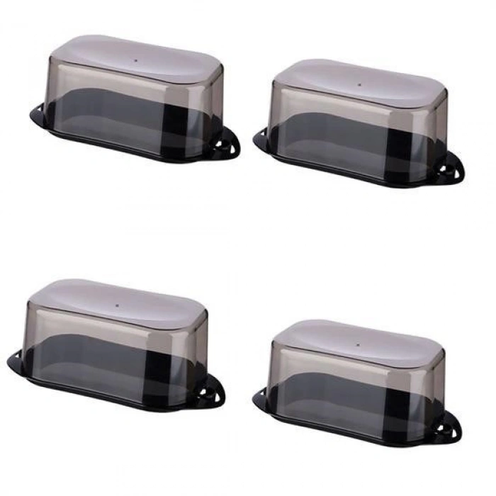 Durukar® Lockable Plastic Lid Breakfast Butter Cheese Storage Container Ap-9428
