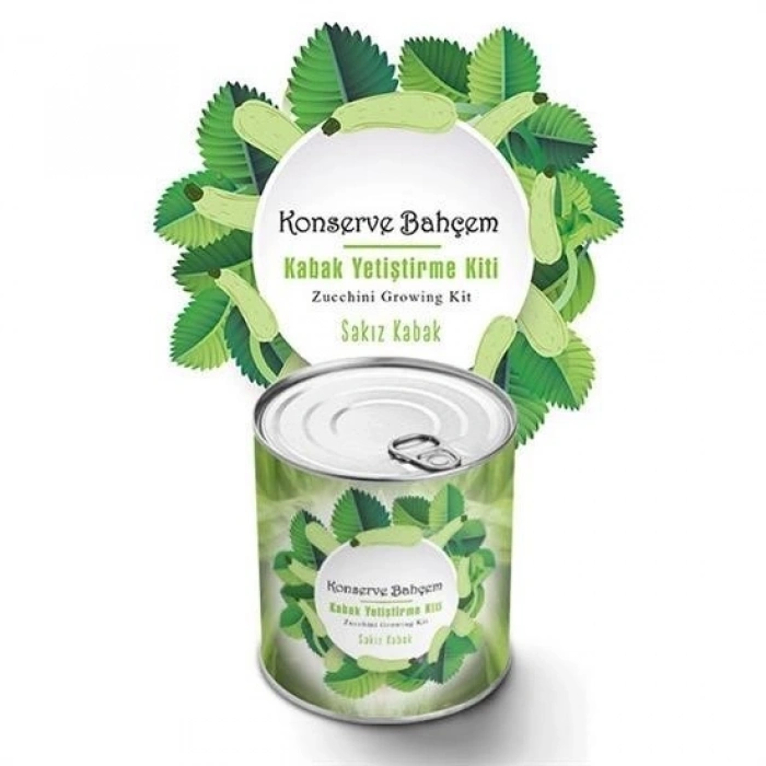 Durukar® Canned My Garden Home Canned Zucchini Growing Kit