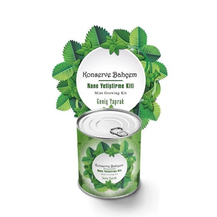 Durukar® Canned Garden Mint Growing Kit