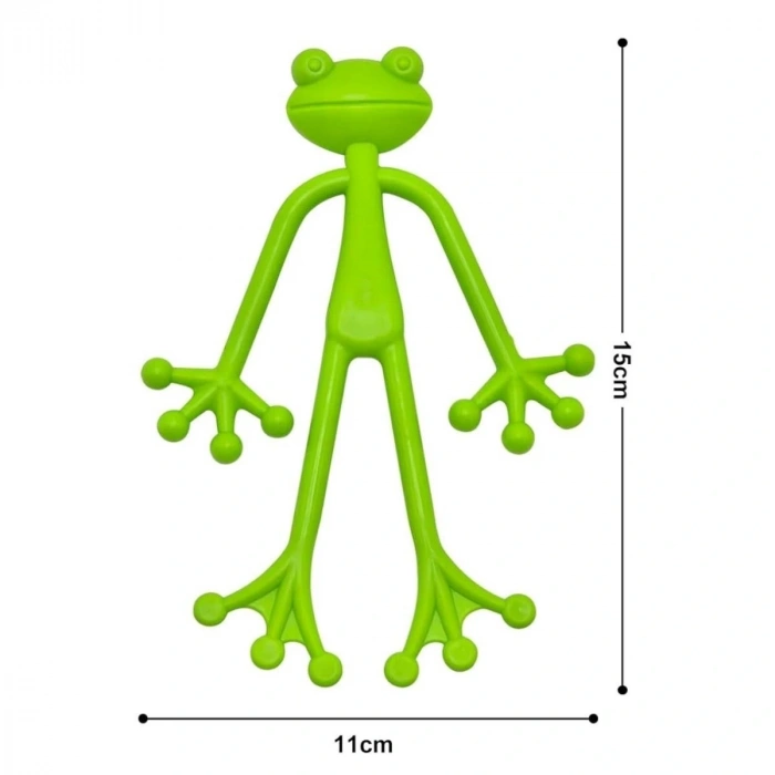 Durukar® Kurbağa Şeklinde Bitki Sabitleyici – Bahçe ve İç Mekan Bitkileri İçin Dal ve Gövde Destek Aparatı, Çok Amaçlı Bitki Tutucu Klips